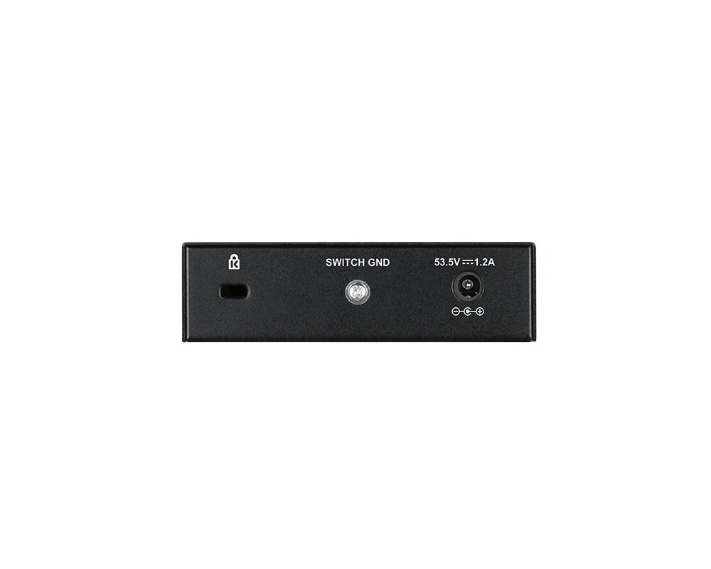 Switch (Комутатор) D-Link 5-Port Desktop Gigabit PoE+ Switch 3