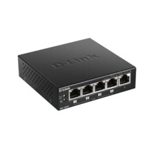  D-Link 5-Port Desktop Gigabit PoE+ Switch 331709 DGS-1005P на топ цена - PIC.bg
