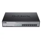 <span>Switch (Комутатор)</span> D-Link 8-Port Desktop Gigabit PoE+ Switch <span class='catalog-num-in-name'>DGS-1008MP</span> - 