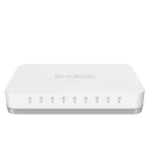  D-Link 8-Port Gigabit Easy Desktop Switch 331731 GO-SW-8G на топ цена - PIC.bg