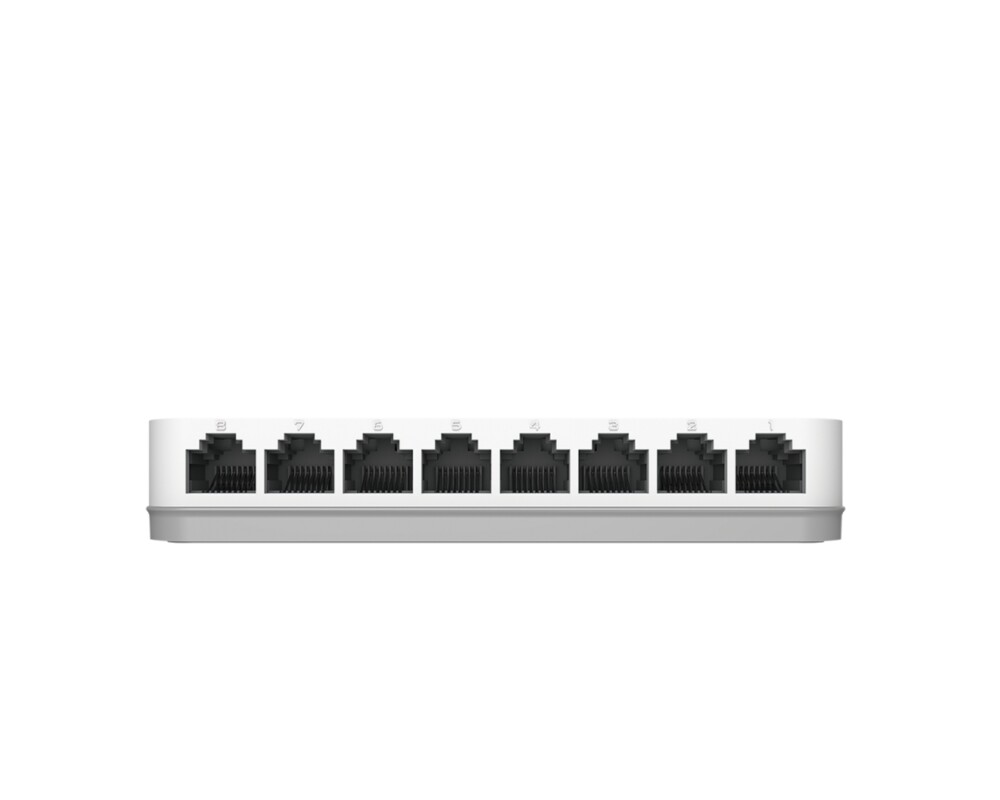 Switch (Комутатор) D-Link 8-Port Gigabit Easy Desktop Switch 4