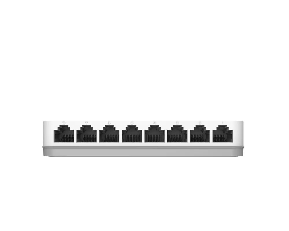 Switch (Комутатор) D-Link 8-Port Gigabit Easy Desktop Switch 4