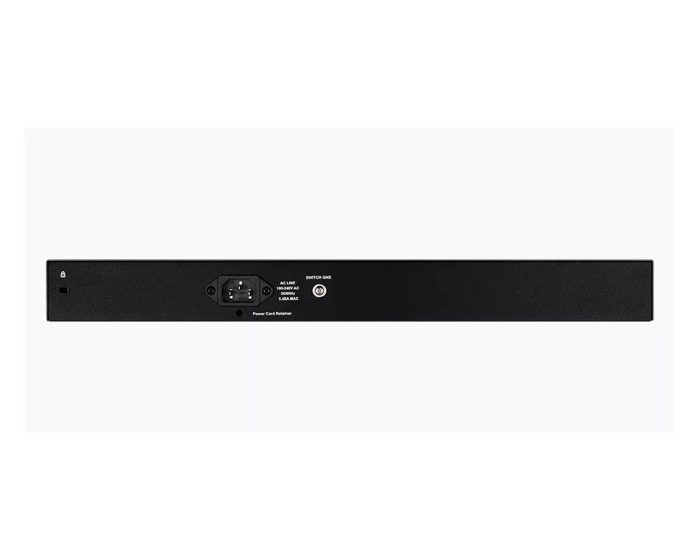 Switch (Комутатор) D-Link 28-Port Gigabit PoE+ Smart Switch including 4 SFP Ports 2