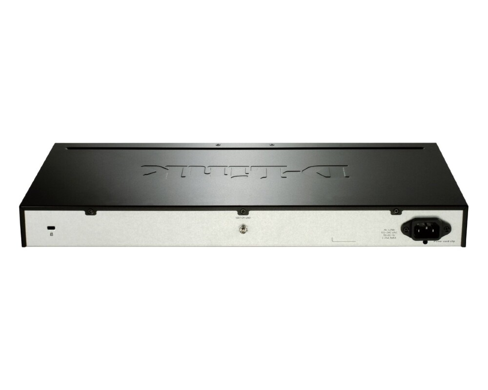 Switch (Комутатор) D-Link 24 PoE 10/100/1000 Base-T port + 4 SFP 2