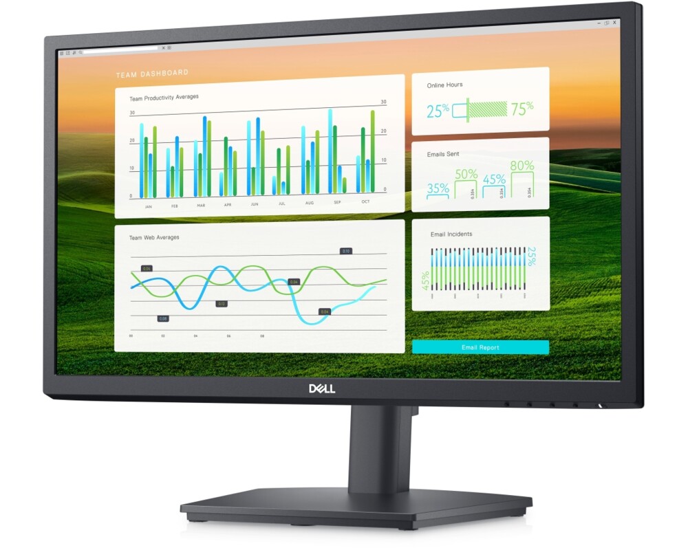 Монитор 22" Dell E2222HS, FullHD, VA 2