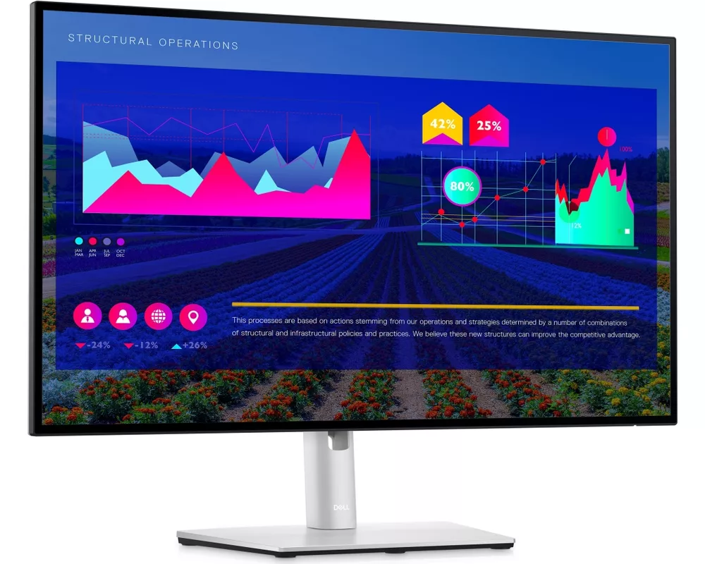 Монитор 27" Dell UltraSharp U2722D 2