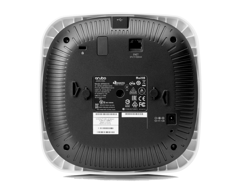 Access point (Точка за достъп) HPE Aruba Instant On AP15 Access Point (RW) 4x4 11ac Wave2 Indoor 2