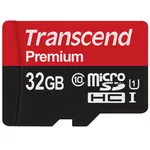 <span>Флаш карта</span> Transcend 32GB micro SDHC UHS-I Premium (No Box & Adapter <span class='catalog-num-in-name'>TS32GUSDCU1</span> - 