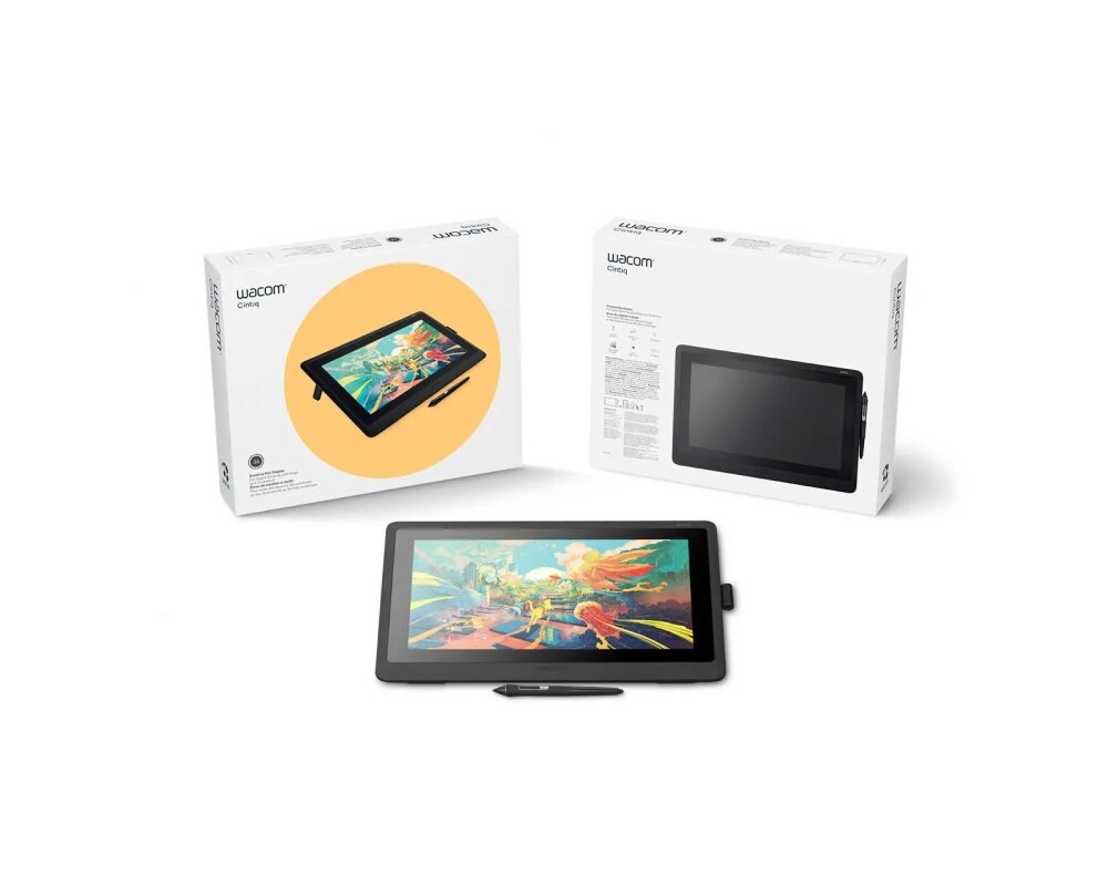 Графичен таблет Wacom Cintiq 16 12