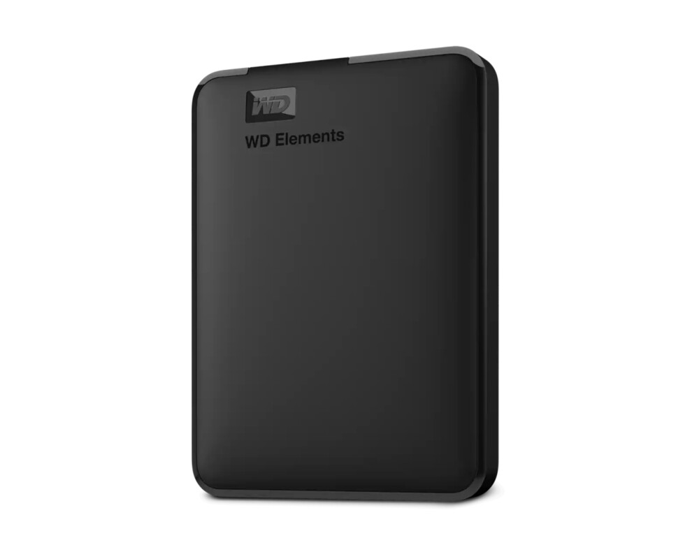 Твърд диск WD Elements 4TB HDD USB3.0 Portable 2.5inch RTL extern black 10