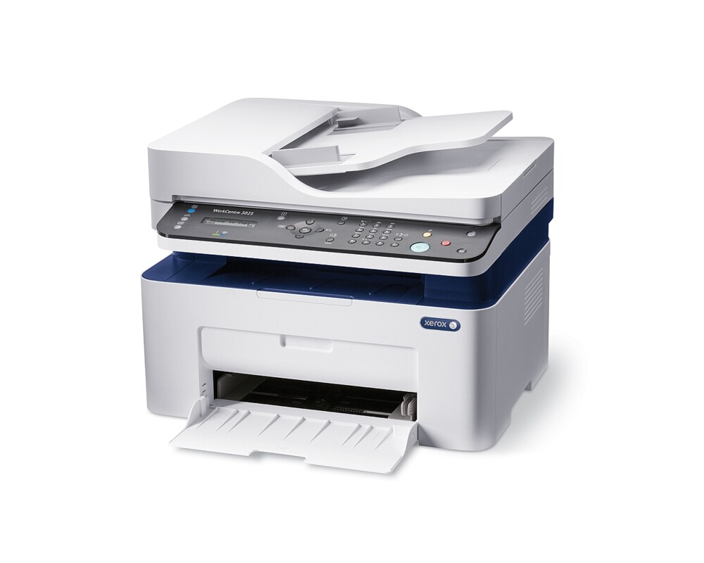 Мултифункционално у-во Xerox WorkCentre 3025N (with ADF) 2