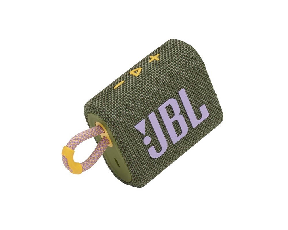 Тонколони JBL GO 3 Зелен 3