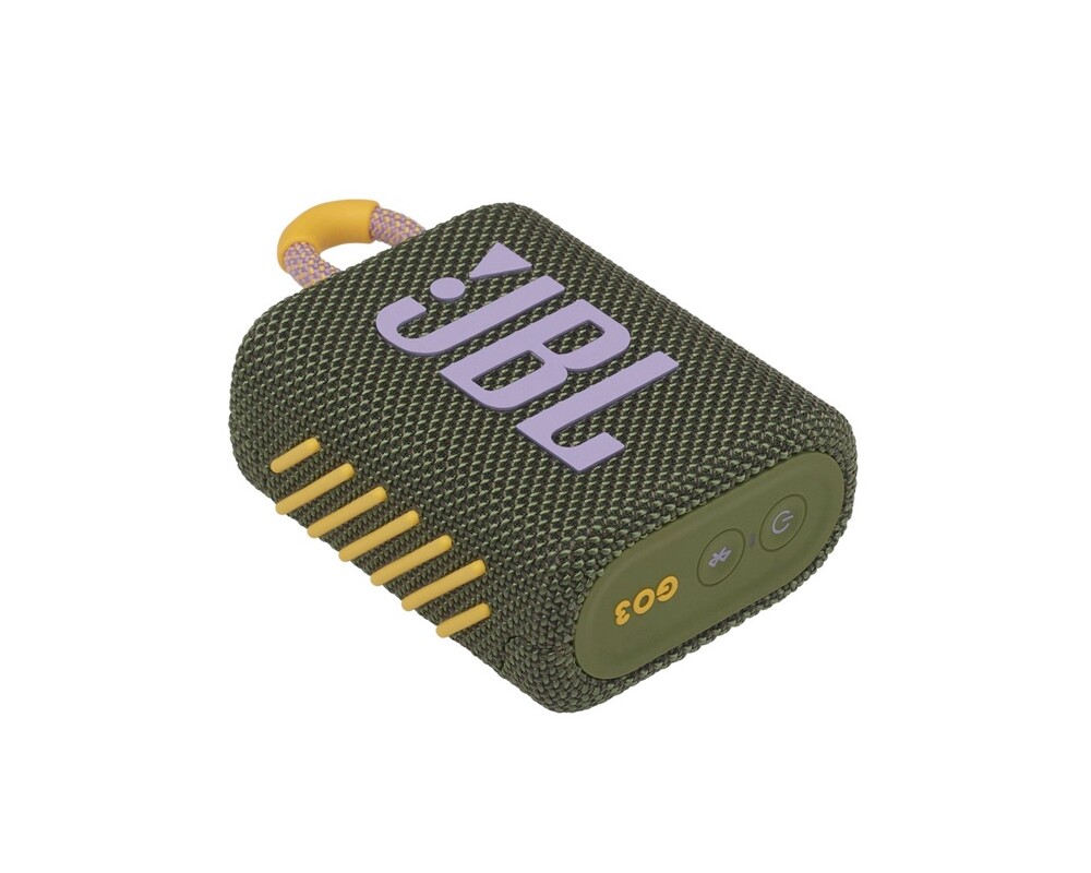 Тонколони JBL GO 3 Зелен 6