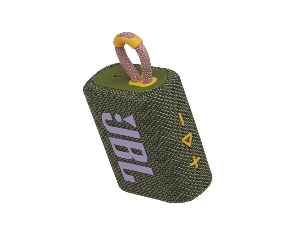 Тонколони JBL GO 3 Зелен 5