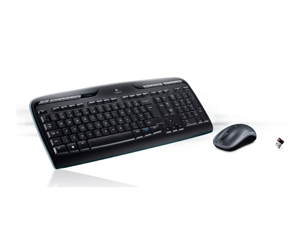 Клавиатура LOGITECH Wireless Combo MK330 - EER - US... 19