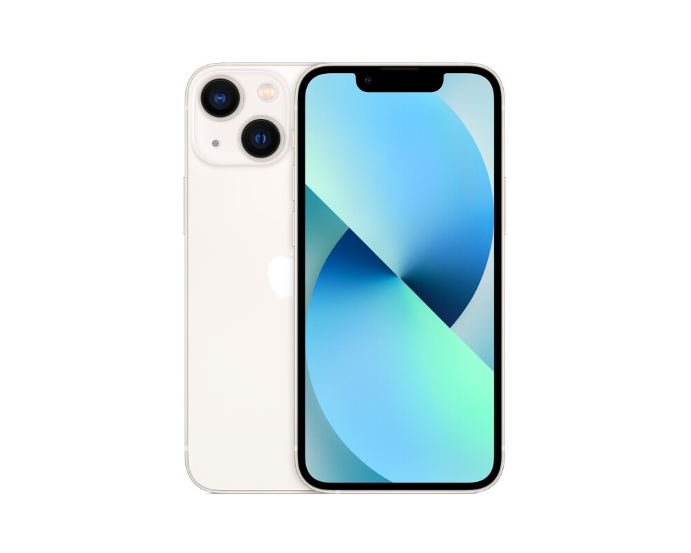 Смартфон Apple iPhone 13 mini, 4GB, 128GB, White 3