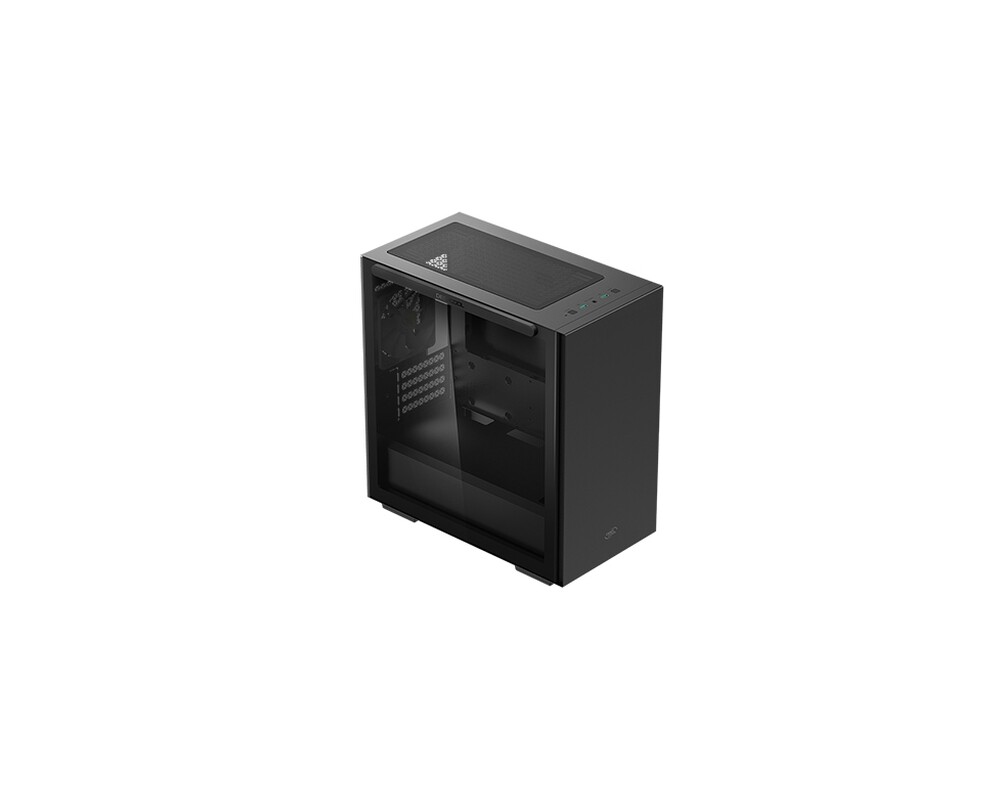 Кутия Кутия DeepCool Macube 110 с прозрачен страничен панел 28