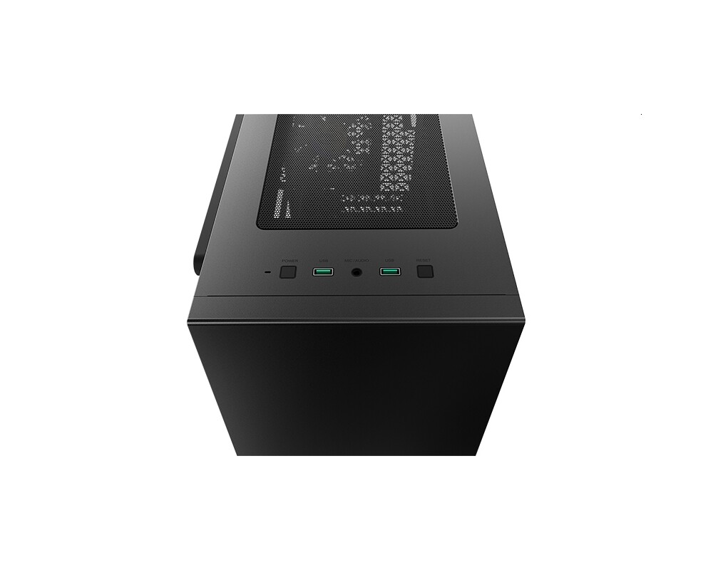 Кутия Кутия DeepCool Macube 110 с прозрачен страничен панел 35