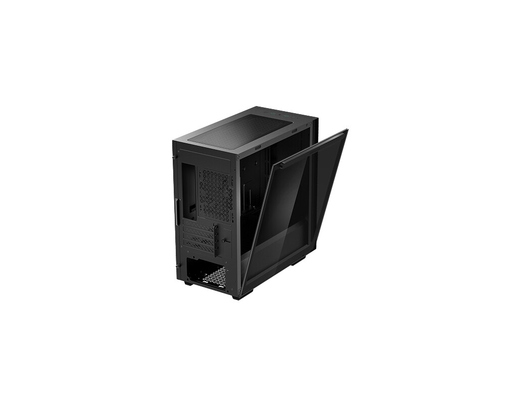 Кутия Кутия DeepCool Macube 110 с прозрачен страничен панел 37