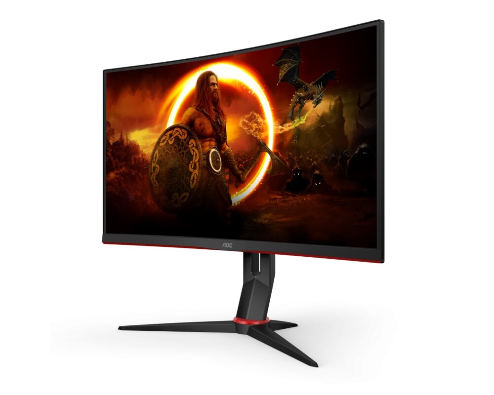 Монитор AOC CQ27G2U 4