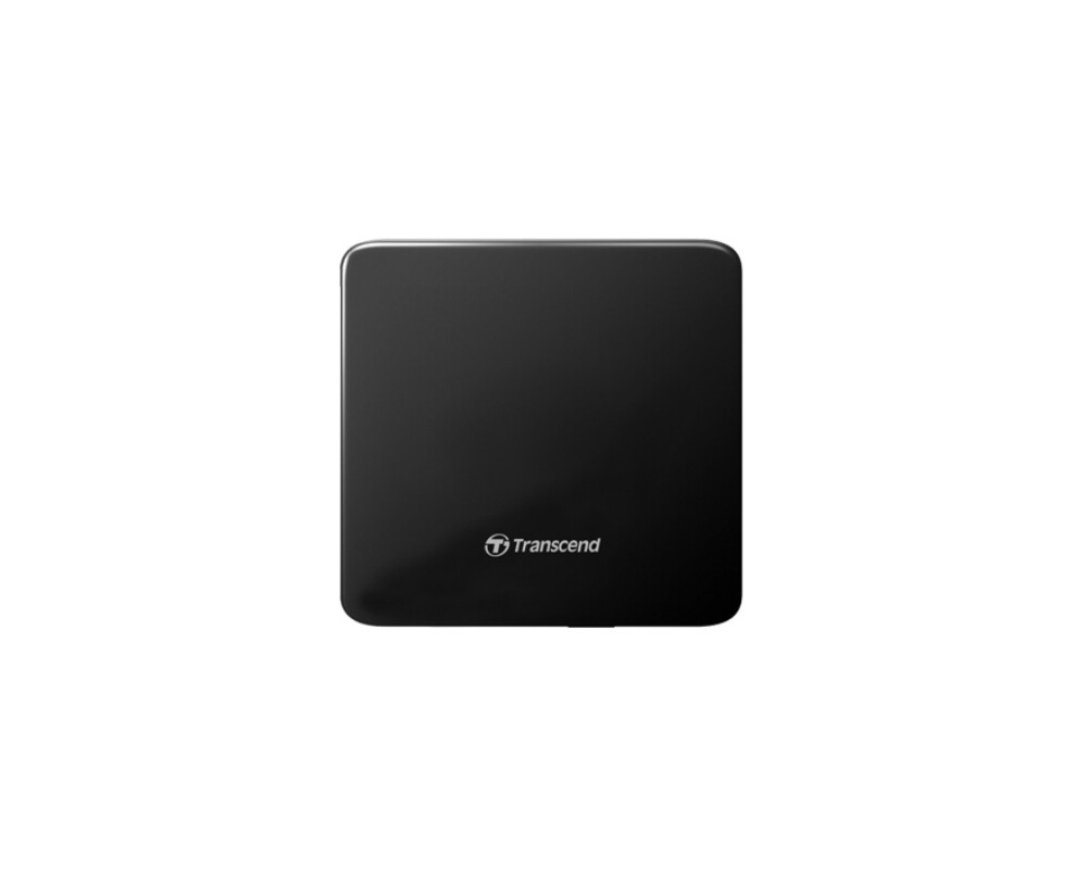 Оптично устройство Transcend 8X DVD±RW, USB 2.0, Slim Type 2