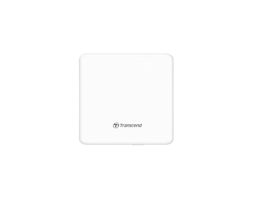 Оптично устройство Transcend 8X DVD±RW, USB 2.0, Slim Type 2