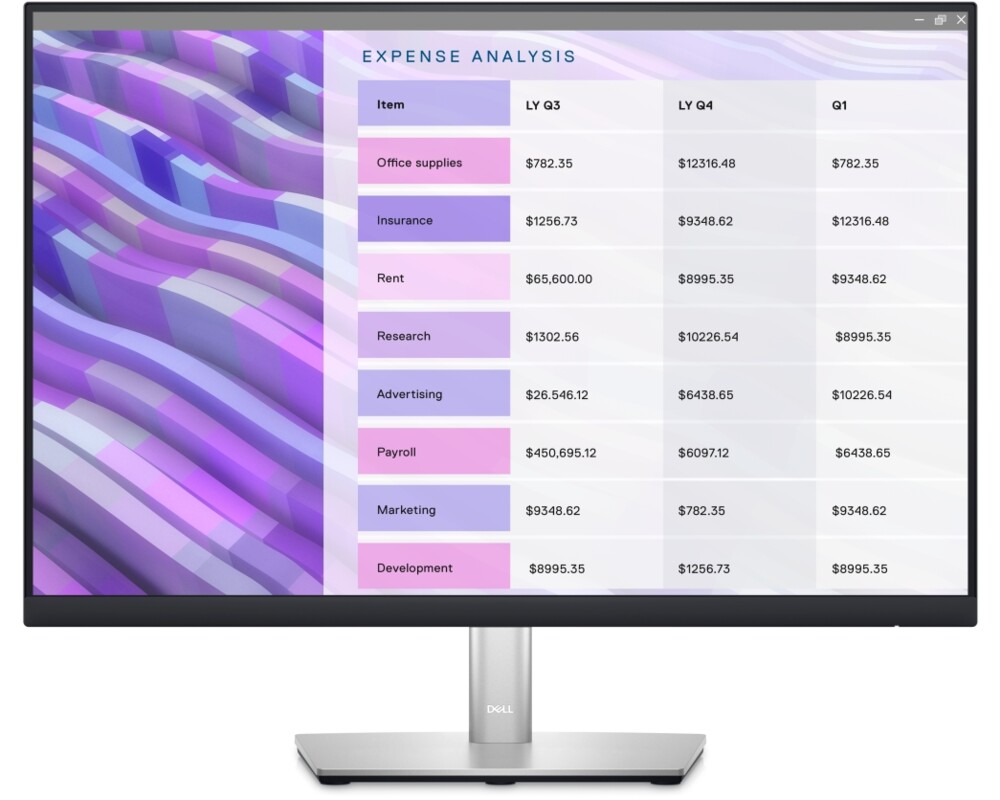 Монитор Dell LED Professional P2423 3