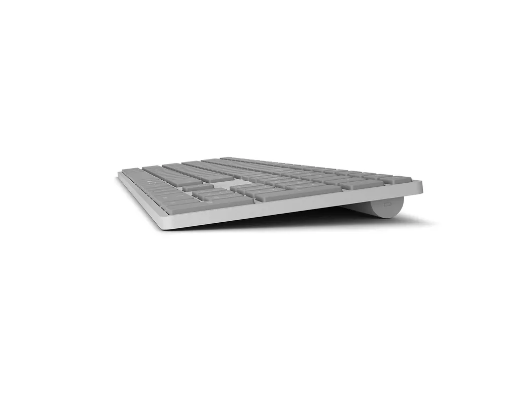 Клавиатура Microsoft Surface Keyboard Int. Eng. Sling Gray 4