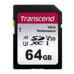 <span>Флаш карта</span> Transcend 64GB SD Card UHS-I U3 A1 Ultra Performance <span class='catalog-num-in-name'>TS64GSDC340S</span> - 