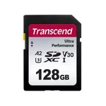 <span>Флаш карта</span> Transcend 128GB SD Card UHS-I U3 A2 Ultra Performance <span class='catalog-num-in-name'>TS128GSDC340S</span> - 