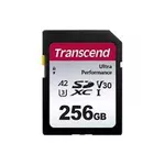 <span>Флаш карта</span> Transcend 256GB SD Card UHS-I U3 A2 Ultra Performance <span class='catalog-num-in-name'>TS256GSDC340S</span> - 
