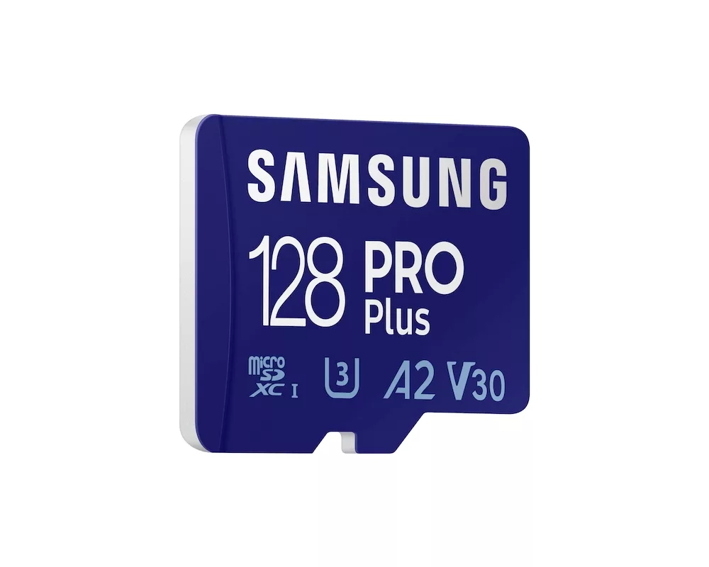 Флаш карта Samsung 128GB Micro SD PRO Plus + Reader 4