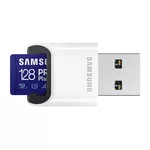 Флаш карта Samsung 128GB Micro SD PRO Plus + Reader 5
