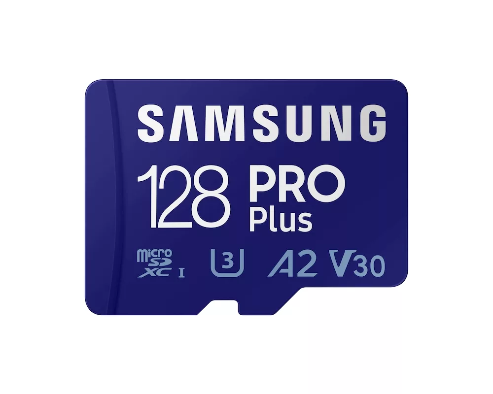 Флаш карта Samsung 128GB Micro SD PRO Plus + Reader 2