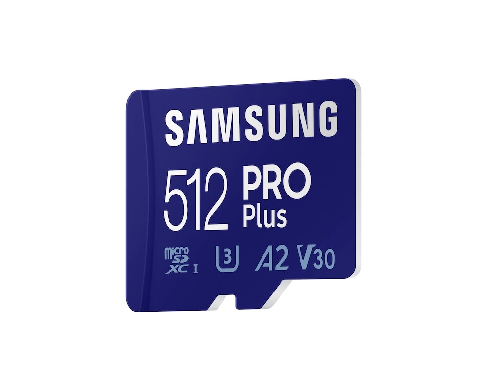 Флаш карта Samsung 512GB Micro SD PRO Plus + Reader 3