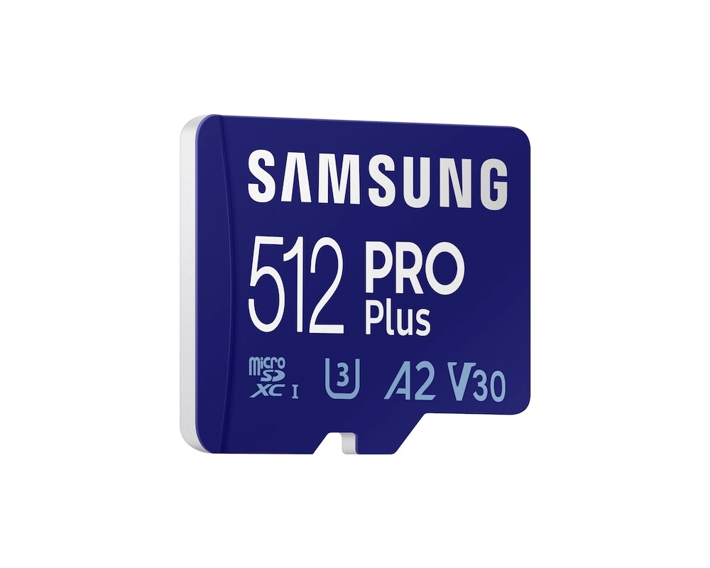 Флаш карта Samsung 512GB Micro SD PRO Plus + Reader 4