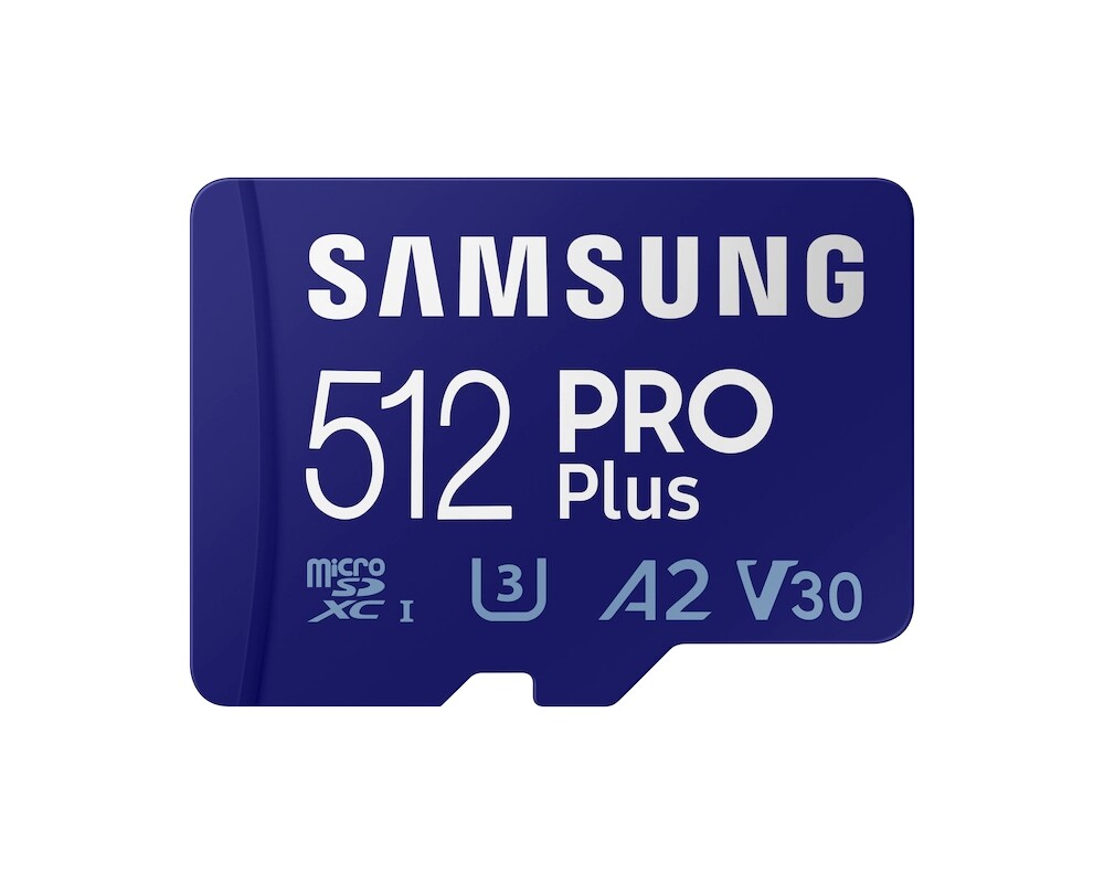 Флаш карта Samsung 512GB Micro SD PRO Plus + Reader 2