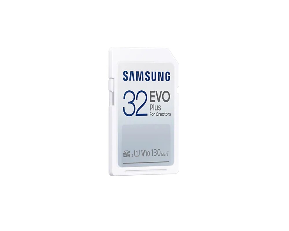 Флаш карта Samsung 32GB SD Card EVO Plus 2