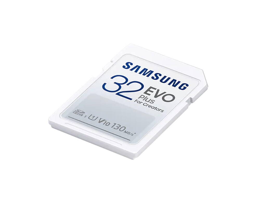 Флаш карта Samsung 32GB SD Card EVO Plus 4