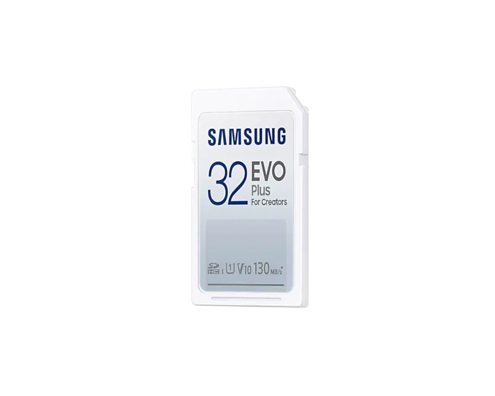 Флаш карта Samsung 32GB SD Card EVO Plus 3