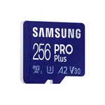 Флаш карта Samsung 256GB Micro SD PRO Plus + Reader 4