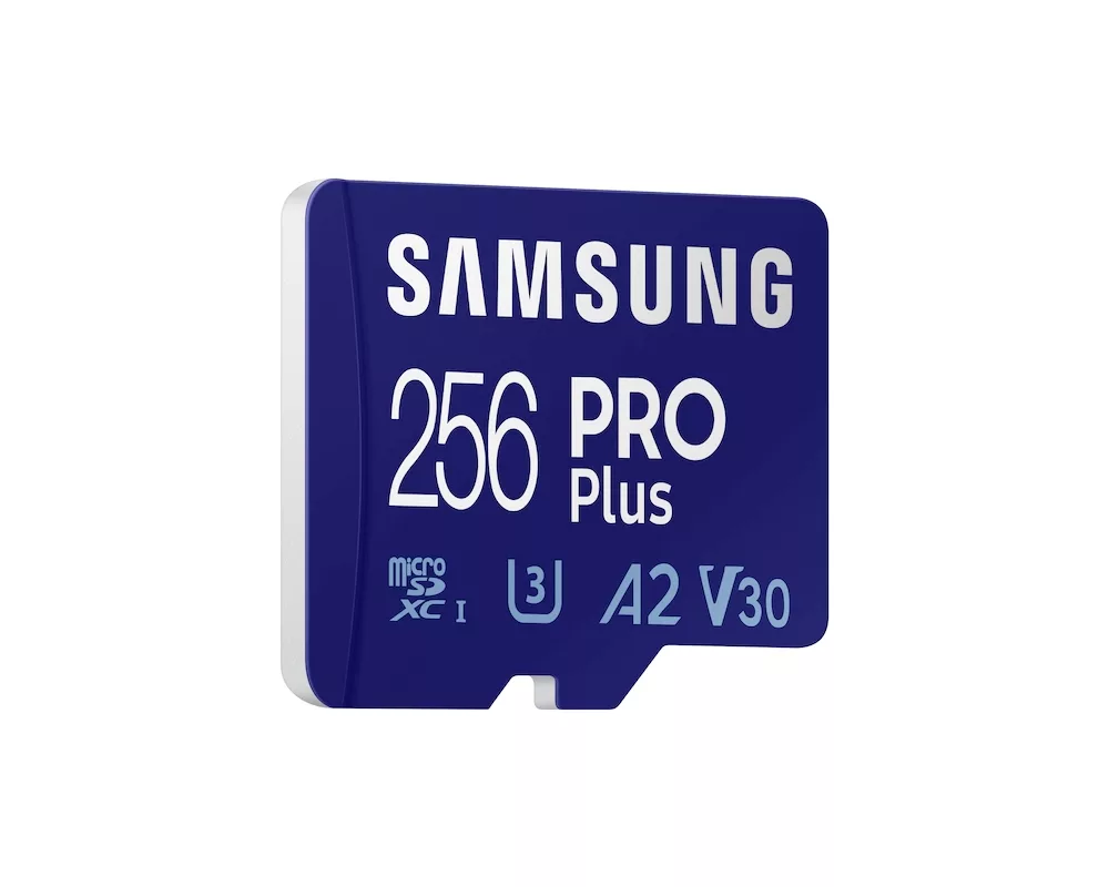 Флаш карта Samsung 256GB Micro SD PRO Plus + Reader 4