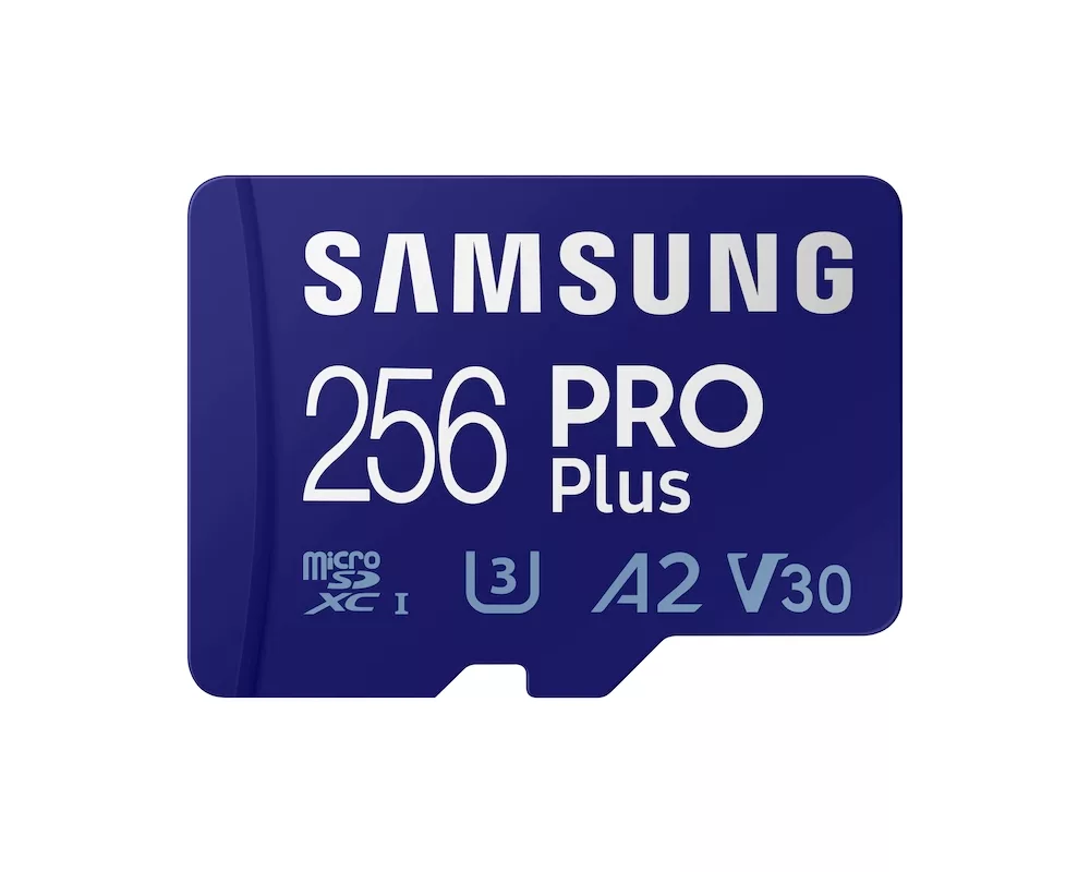 Флаш карта Samsung 256GB Micro SD PRO Plus + Reader 2