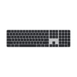 <span>Клавиатура</span> APPLE Magic Keyboard with Touch ID and Numeric Keypad Black Keys Bulgarian <span class='catalog-num-in-name'>MMMR3BG/A</span> - 