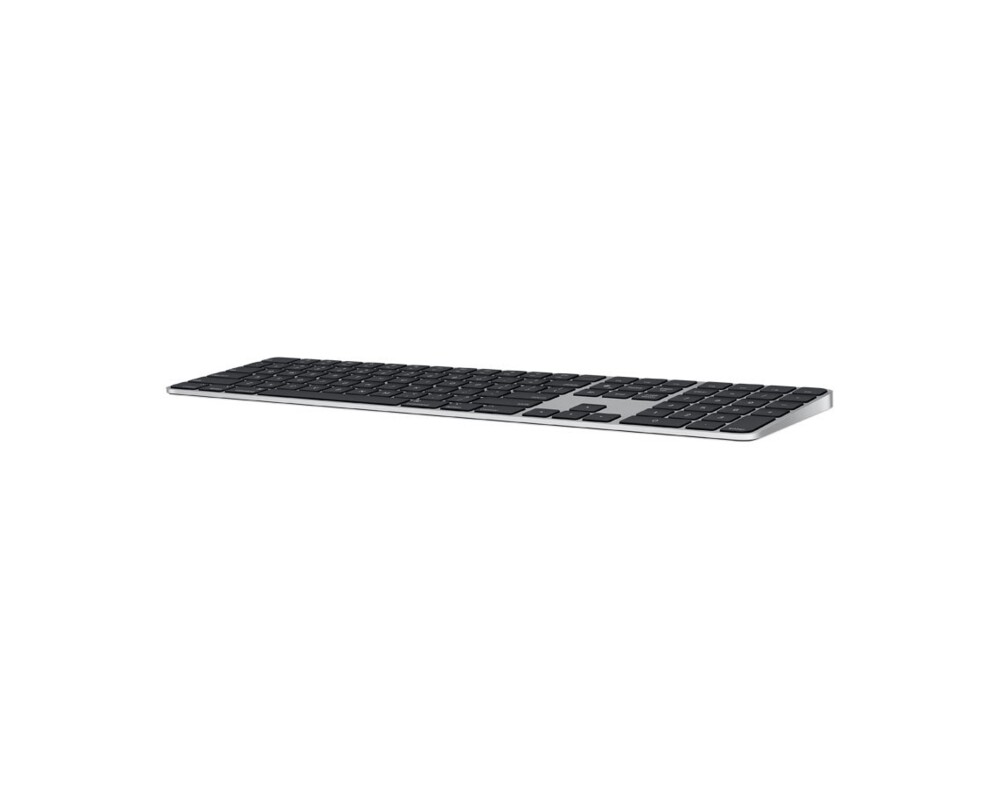 Клавиатура APPLE Magic Keyboard with Touch ID and Numeric Keypad Black Keys Bulgarian 2