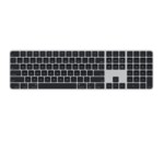 <span>Клавиатура</span> Apple Magic Keyboard with Touch ID and Numeric Keypad for Mac models with Apple silicon - Black Keys - US English <span class='catalog-num-in-name'>MMMR3LB/A</span> - 