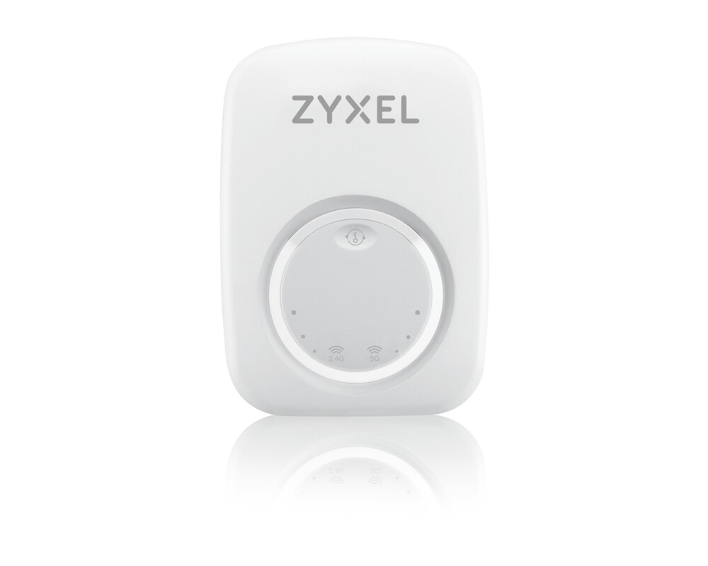 Безжичен усилвател Усилвател на безжична мрежа ZYXEL WRE6605 Range Extender,  AC1200 3