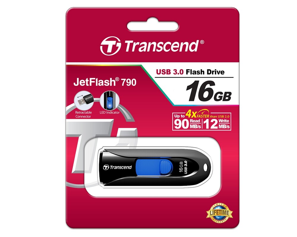 Флаш памет Transcend 16GB 9
