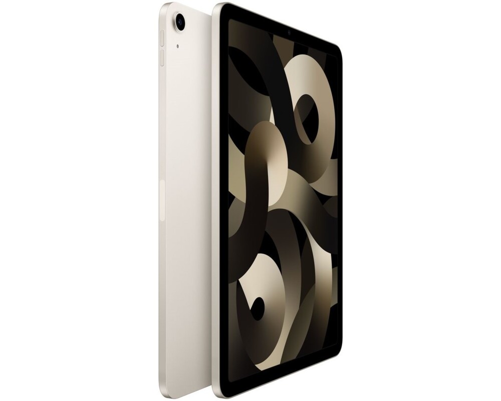 Таблет Apple 10.9-inch iPad Air 5 Wi-Fi 64GB - Starlight 3