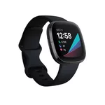 <span>Smart часовник</span> Fitbit Sense <span class='catalog-num-in-name'>FB512BKBK</span> - 
